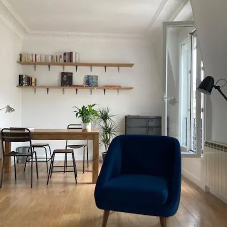 Cosy, Calme Et Lumineux * Paris