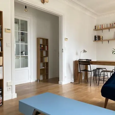 Cosy, Calme Et Lumineux * Paris